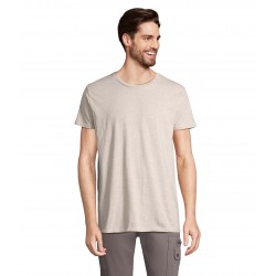 Футболка чоловіча SOL'S Crusader бежевий меланж - 03582116S
