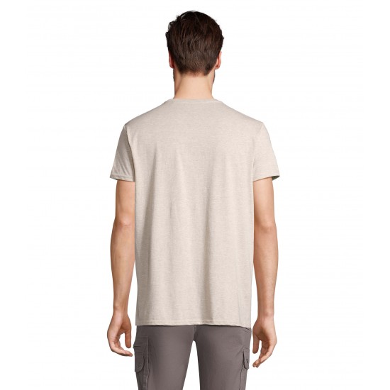 Футболка чоловіча SOL'S Crusader бежевий меланж - 03582116S