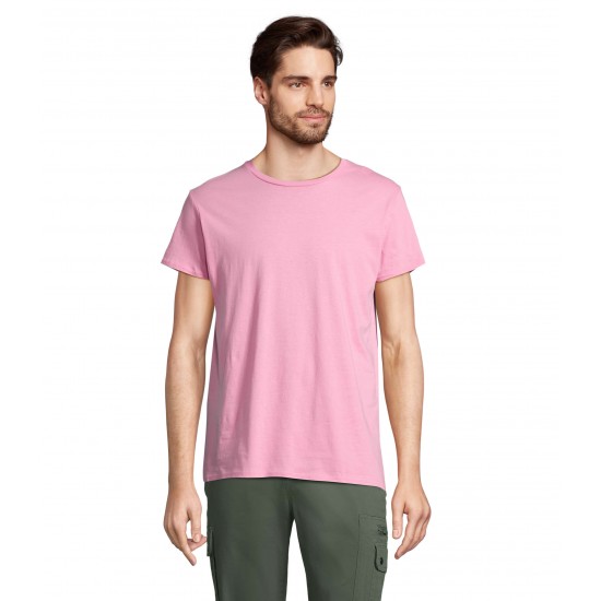 Футболка чоловіча SOL'S Crusader рожева орхідея - 03582136XS
