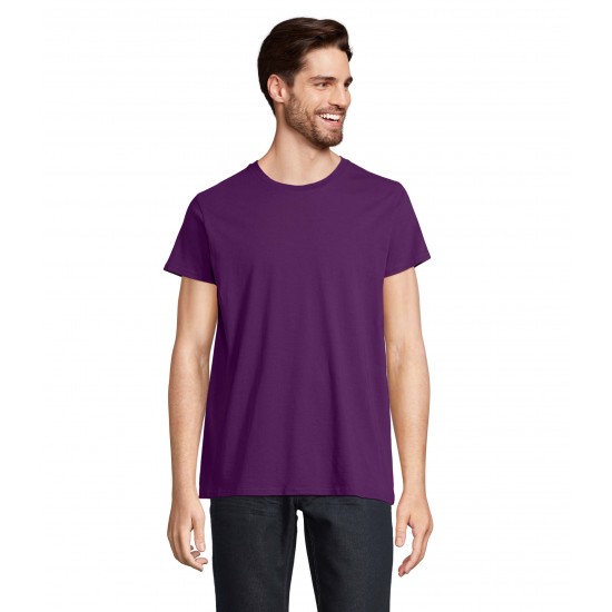 Футболка чоловіча SOL'S Crusader сливовий - 03582171XL