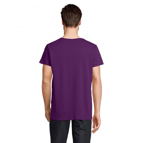 Футболка чоловіча SOL'S Crusader сливовий - 03582171XL