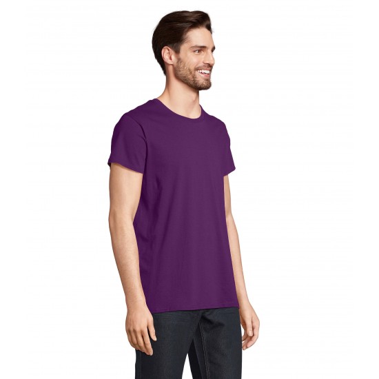 Футболка чоловіча SOL'S Crusader сливовий - 03582171XL