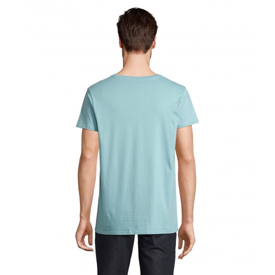 Футболка чоловіча SOL'S Crusader пастельно-бірюзовий - 03582295L
