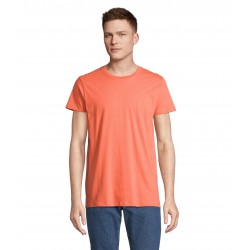 Футболка чоловіча SOL'S Crusader кораловий - 03582411M Футболка чоловіча SOL'S Crusader кораловий - 03582411M