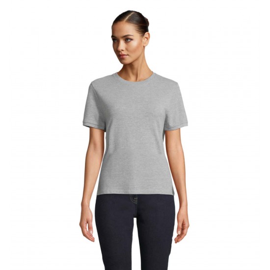 Футболка NEOBLU Loris сірий меланж - 037756084XL