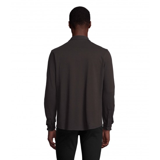 Сорочка чоловіча NeoBlu Basile насичений чорний - 03777309XL