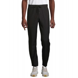 Штани чоловічі NeoBlu Germain насичений чорний - 03778309042