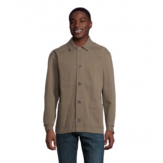 Жакет NeoBlu Mael темний хакі - 03780616XS