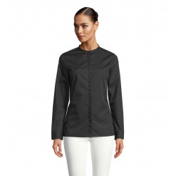 Сорочка жіноча NeoBlu Bart насичений чорний - 03787309XXL