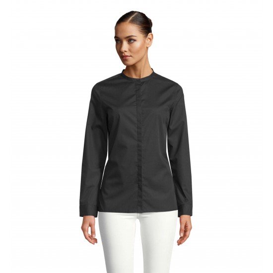 Сорочка жіноча NeoBlu Bart насичений чорний - 03787309S