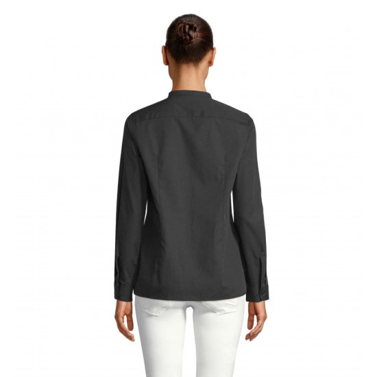 Сорочка жіноча NeoBlu Bart насичений чорний - 03787309S