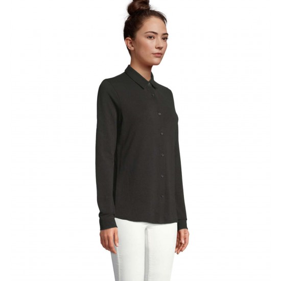 Сорочка жіноча NeoBlu Basile насичений чорний - 03791309L