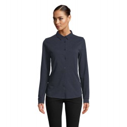Сорочка жіноча NeoBlu Basile нічний синій - 03791603L