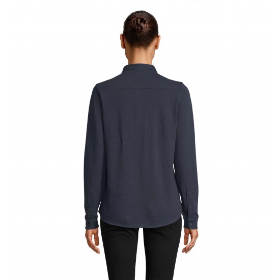 Сорочка жіноча NeoBlu Basile нічний синій - 03791603L