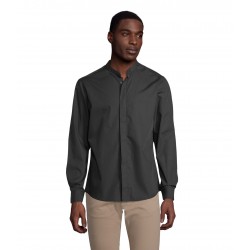 Сорочка чоловіча NeoBlu Bart насичений чорний - 03792309M