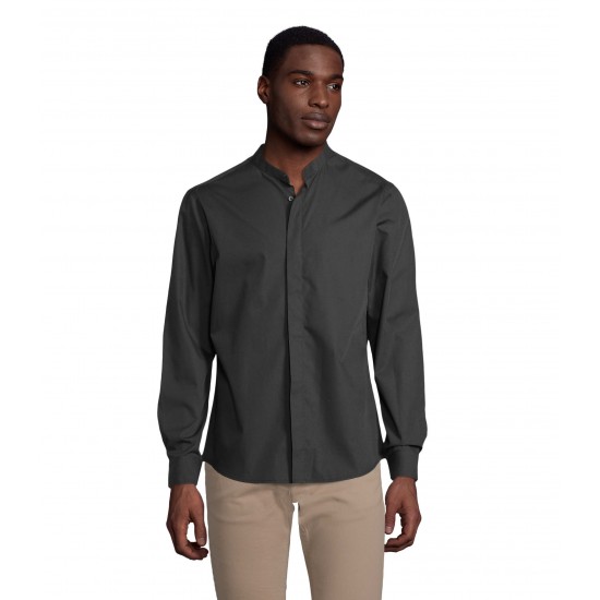 Сорочка чоловіча NeoBlu Bart насичений чорний - 03792309M