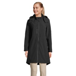 Куртка-парка жіноча NeoBlu Achille насичений чорний - 03794309XL