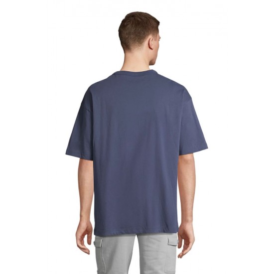 Футболка чоловіча оверсайз SOL'S Boxy джинсовий - 03806244L Футболка чоловіча оверсайз SOL'S Boxy джинсовий - 03806244L