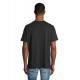 Футболка чоловіча оверсайз SOL'S Boxy насичений чорний - 03806309L
