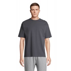 Футболка чоловіча оверсайз SOL'S Boxy графітовий - 03806381XL Футболка чоловіча оверсайз SOL'S Boxy графітовий - 03806381XL