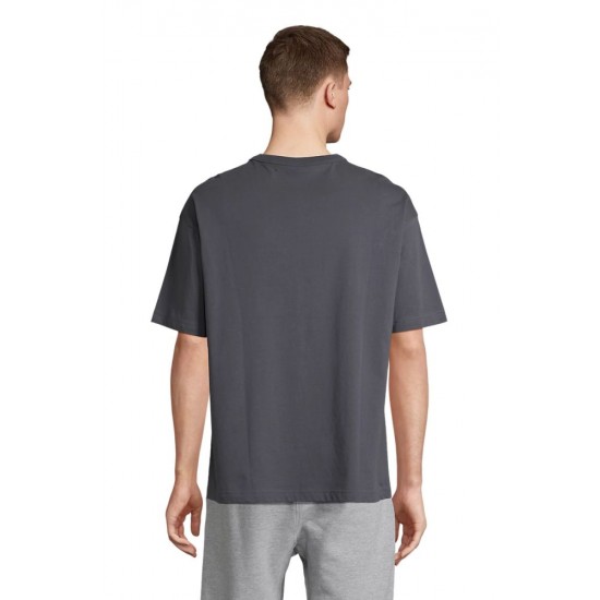Футболка чоловіча оверсайз SOL'S Boxy графітовий - 03806381L Футболка чоловіча оверсайз SOL'S Boxy графітовий - 03806381L