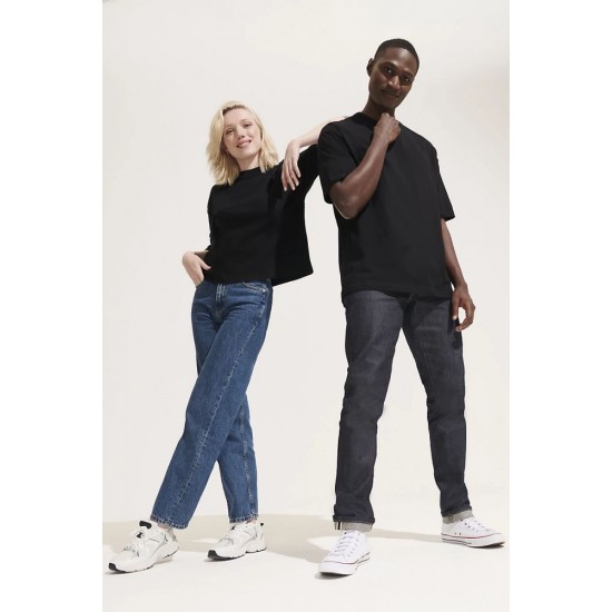 Футболка чоловіча оверсайз SOL'S Boxy графітовий - 03806381L Футболка чоловіча оверсайз SOL'S Boxy графітовий - 03806381L