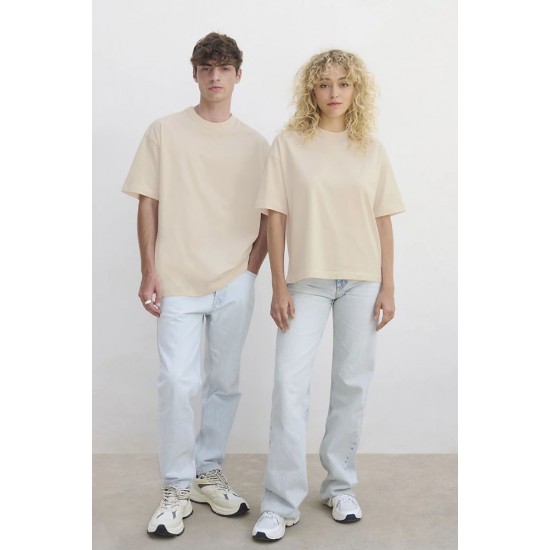 Футболка жіноча оверсайз SOL'S Boxy джинсовий - 03807244XS Футболка жіноча оверсайз SOL'S Boxy джинсовий - 03807244XS