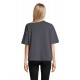 Футболка жіноча оверсайз SOL'S Boxy графітовий - 03807381XS Футболка жіноча оверсайз SOL'S Boxy графітовий - 03807381XS
