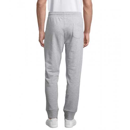 Штани джоггери чоловічі SOL'S Jet сірий меланж - 03808360M