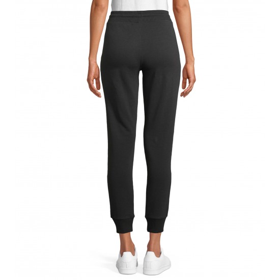 Штани джоггери жіночі SOL'S Jet чорний - 03809312M