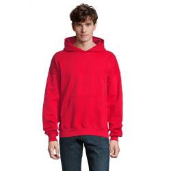 Худі SOL'S Connor яскраво-червоний - 03813161XL