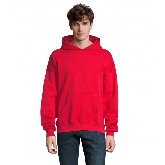 Худі SOL'S Connor яскраво-червоний - 03813161M