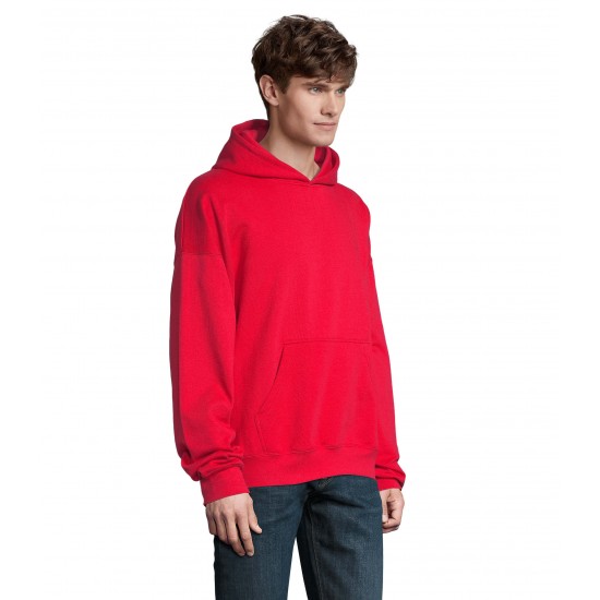 Худі SOL'S Connor яскраво-червоний - 03813161M