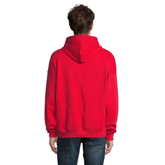 Худі SOL'S Connor яскраво-червоний - 03813161M