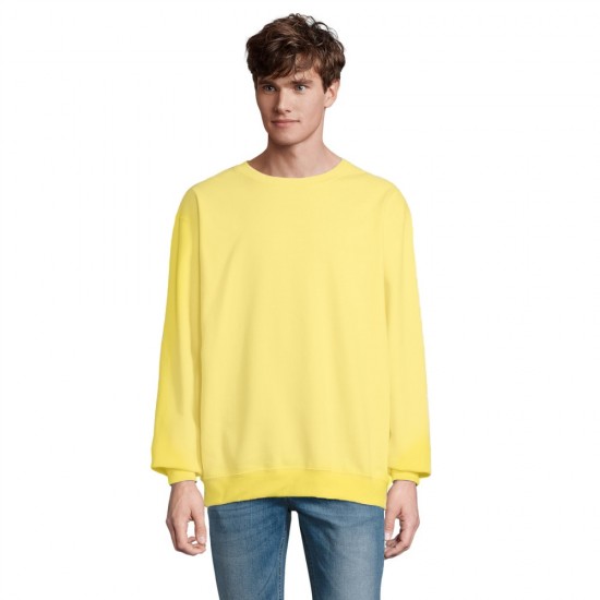 Світшот SOL'S Columbia Tube світло-лимонний - 03814A260XS