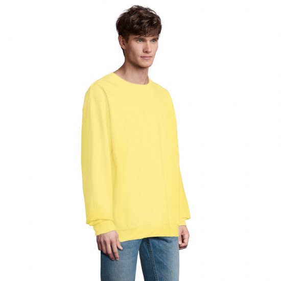 Світшот SOL'S Columbia Tube світло-лимонний - 03814A260XS