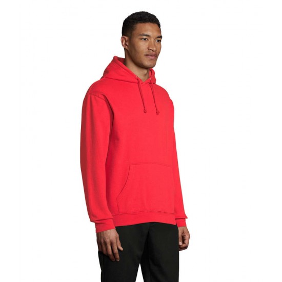 Худі SOL'S Condor яскраво-червоний - 03815161M