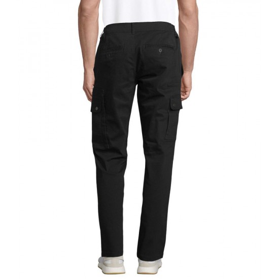 Штани карго SOL'S Docker чорний - 03820312050