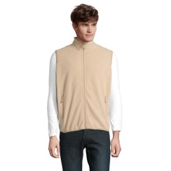 Жилет флісовий SOL'S Factor BW світло-бежевий - 038221235XL