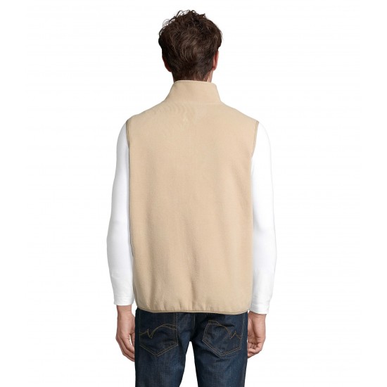 Жилет флісовий SOL'S Factor BW світло-бежевий - 03822123S