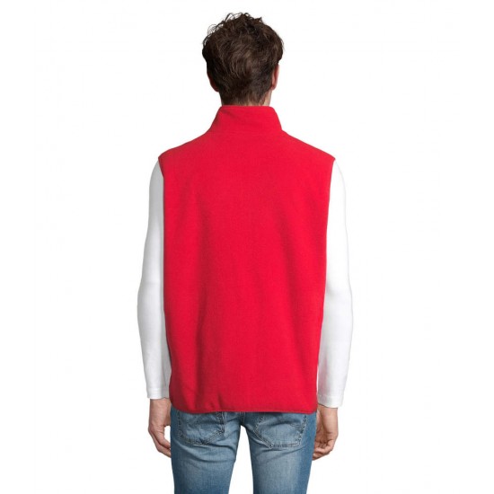 Жилет флісовий SOL'S Factor BW червоний - 038221454XL