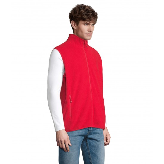 Жилет флісовий SOL'S Factor BW червоний - 038221454XL