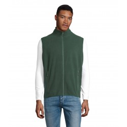 Жилет флісовий SOL'S Factor BW лісова зелень - 03822266M Жилет флісовий SOL'S Factor BW лісова зелень - 03822266M