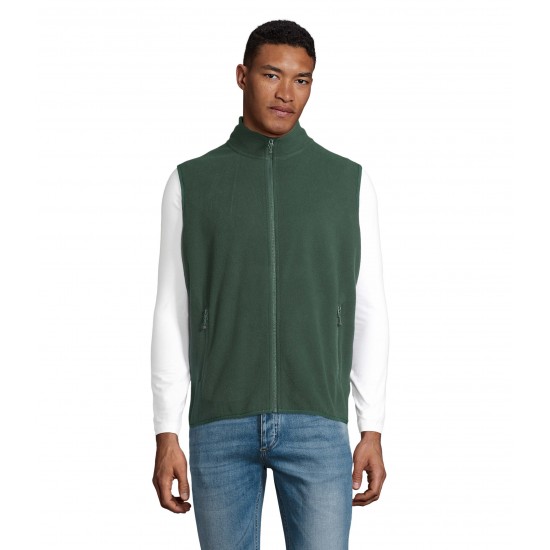 Жилет флісовий SOL'S Factor BW лісова зелень - 03822266XL