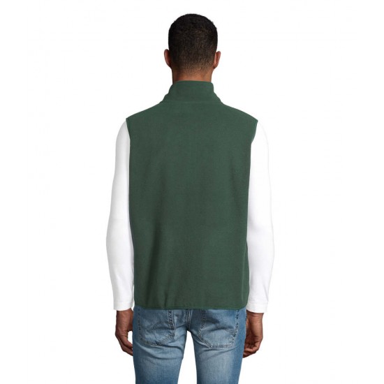 Жилет флісовий SOL'S Factor BW лісова зелень - 03822266XL