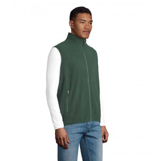 Жилет флісовий SOL'S Factor BW лісова зелень - 03822266XL