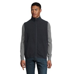 Жилет флісовий SOL'S Factor BW темно-синій - 03822318XL