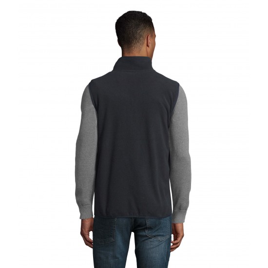 Жилет флісовий SOL'S Factor BW темно-синій - 03822318XXL