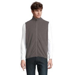 Жилет флісовий SOL'S Factor BW вугільно-сірий - 038223704XL