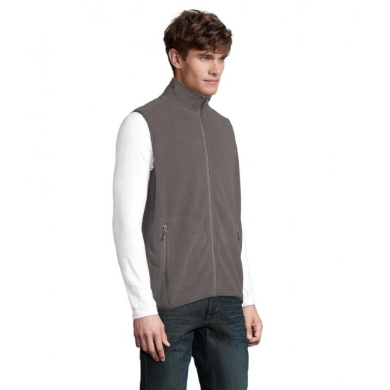 Жилет флісовий SOL'S Factor BW вугільно-сірий - 038223704XL